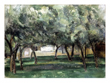 Cezanne: Le Clos Normand Lámina giclée por Paul Cezanne Cezanne: Le Clos Normand Lámina giclée por Paul Cezanne