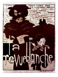 Bonnard: Revue, 1894 Giclee-trykk av Pierre Bonnard Bonnard: Revue, 1894 Giclee-trykk av Pierre Bonnard