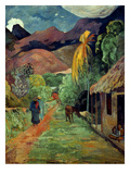 Gauguin: Tahiti, 19Th C Giclee Print by Paul Gauguin