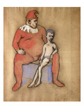 Picasso: Family, 1905 reproduction procédé giclée par Pablo Picasso