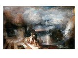 Turner: Hero & Leander Giclée-Druck von Joseph Mallord William Turner