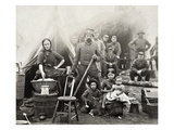 Civil War: Camp Life, 1861 Giclee Print