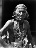 Navajo Man, C1913 Photographic Print by Roland Reed
