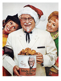 Kentucky Fried Chicken Ad Giclee Print