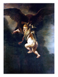 Rape Of Ganymede Giclee Print by Rembrandt van Rijn