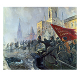 Russian Revolution, 1917 Giclee Print