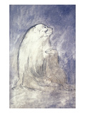 Picasso: Monkey, 1905 Lámina giclée por Pablo Picasso