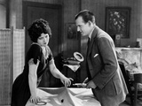 Silent Film Still: Couples Photographic Print