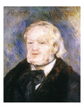 Richard Wagner (1813-1883) Giclee Print by Pierre-Auguste Renoir