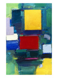 Hans Hofmann: The Door Giclee Print by Hans Hofmann