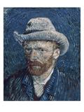 Van Gogh: Self-Portrait Giclee Print by Vincent van Gogh
