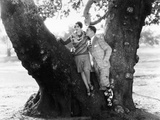 Silent Film Still: Couples Photographic Print