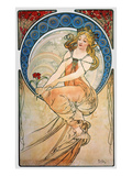 Mucha: Poster, 1898 Giclee Print by Alphonse Mucha