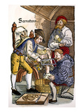 Amputation, 1540 Giclee Print by Hans von Gersdorff