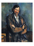 Cezanne: Man, C1899 Giclee Print by Paul Cezanne