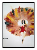 Polish Circus Poster, 1968 reproduction procédé giclée par Maciej Urbaniek
