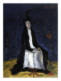Valenti: Widow, 1941 Impressão giclée por Italo Valenti