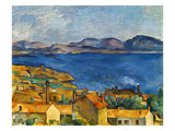 Cezanne:Marseilles,1886-90 Giclee Print by Paul Cezanne