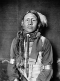 Sioux Native American, C1900 Photographie par Gertrude Kasebier