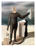 Magritte: Man From The Sea reproduction procédé giclée par Rene Magritte