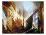 Feininger: Treptow, 1932 Giclee Print by Lyonel Feininger