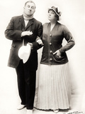 Silent Film Still: Couples Photographic Print