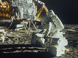 Apollo 12: Astronaut Photographic Print