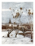 Savrasov: Ravens, 1871 Giclee Print by Aleksei Kondratevich Savrasov