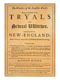 Cotton Mather, 1693 Giclee Print