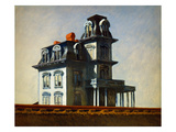 Edward Hopper Lámina giclée por Edward Hopper