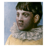 Picasso: Pierrot, 1922 reproduction procédé giclée par Pablo Picasso