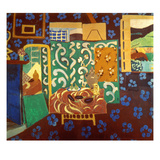 Matisse: Interior, 1911 reproduction procédé giclée par Henri Matisse