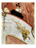 Toulouse-Lautrec, 1893 Giclee Print by Henri Toulouse-Lautrec