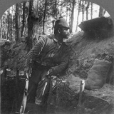 World War I: Soldier Photographic Print