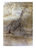 Saharan Rock Painting reproduction procédé giclée par Max Ernst