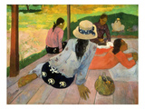 Gauguin: Siesta, 1891 Giclee Print by Paul Gauguin