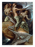 Fates Gathering In Stars Impressão giclée por Elihu Vedder Fates Gathering In Stars Impressão giclée por Elihu Vedder