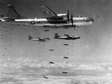 Korean War: B-29 Bombers Photographic Print