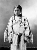 Sioux Girl, C1900 Photographic Print by John Alvin Anderson