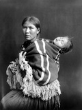 Navajo Woman & Child, C1914 Photographic Print Navajo Woman & Child, C1914 Photographic Print