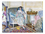 Frieseke: In The Boudoir Giclee Print by Frederick Carl Frieseke