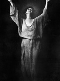 Isadora Duncan (1877-1927) Photographie par Arnold Genthe