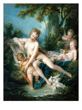 Boucher: Venus Giclee Print by Francois Boucher