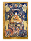 Thangka: Dalai Lama Giclee Print