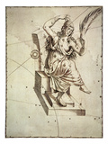 Constellation: Cassiopeia Giclee Print by Johann Bayer