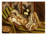 Matisse: Odalisque, 1923 reproduction procédé giclée par Henri Matisse