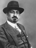 Chaim Weizmann (1874-1952) Photographic Print