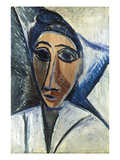 Picasso: Woman, 1907 Giclee Print by Pablo Picasso
