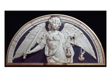 St. Michael The Archangel Giclee Print by Andrea Della Robbia