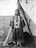 Sioux Girl, C1905 Photographic Print by Edward S. Curtis
